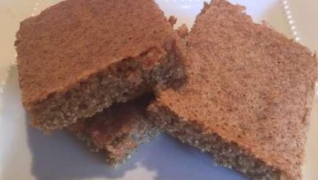 Dairy-Free Vanilla Brownies