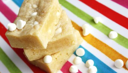 White Chocolate Blondies