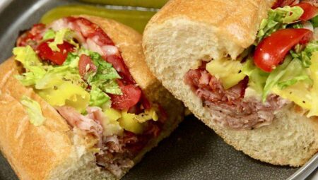 Baked Italian Sub