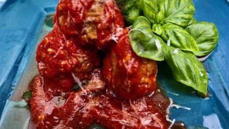 Polpette (Italian Meatballs)