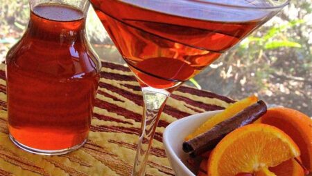 Homemade Old Fashioned Mix