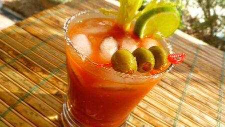 Spicy Bloody Mary Mix