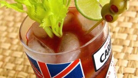 Homemade Bloody Mary Mix