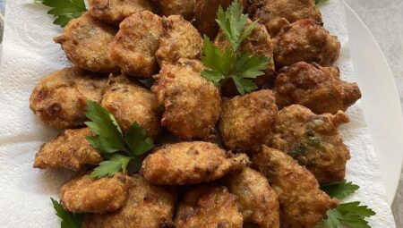 Jamaican Saltfish Fritters (Stamp and Go)