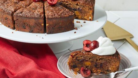 Sharon’s Jamaican Fruit Cake