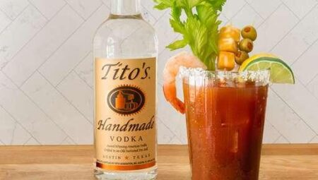 Tito’s Bloody Mary