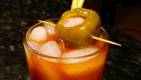 Dani’s Butt Kickin’ Bloody Mary Mix