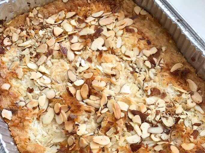 Easy Cherry Pineapple Dump Cake