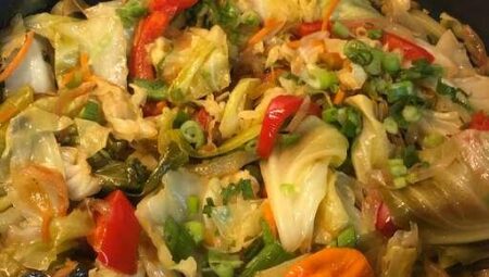 Jamaican Cabbage